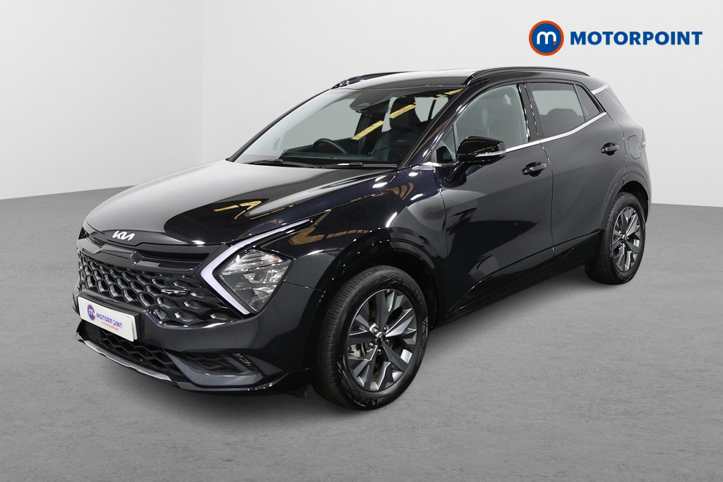 Kia Sportage 1.6T Gdi 207 Hev Gt-line NL75BGK Black #3