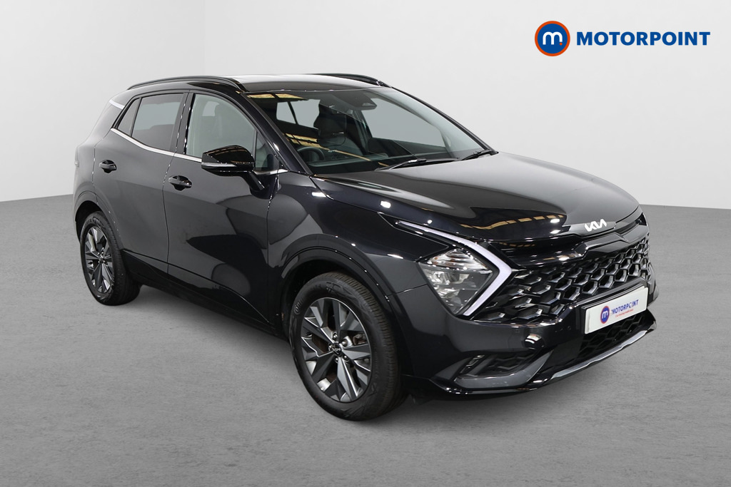 Kia Sportage 1.6T Gdi 207 Hev Gt-line Black
