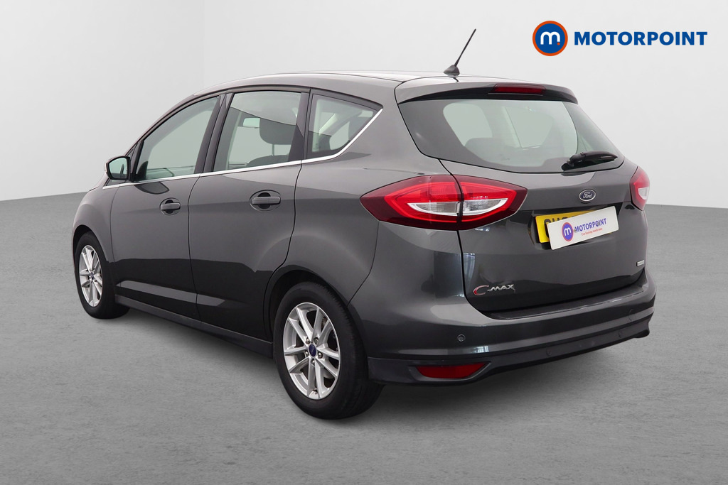 Ford C-Max 1.0 Ecoboost 125 Zetec Navigation Grey #5