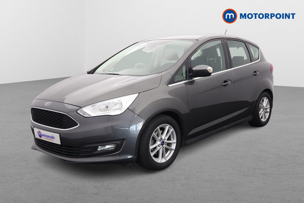 Ford C-Max 1.0 Ecoboost 125 Zetec Navigation Grey #3