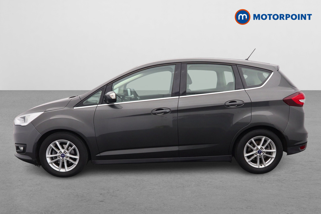 Ford C-Max 1.0 Ecoboost 125 Zetec Navigation Grey #4
