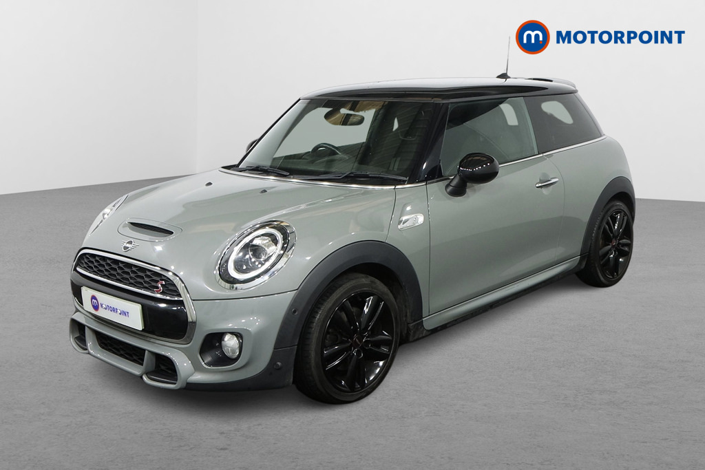 Mini Hatch 2.0 Cooper S Sport II Comfort-nav Pack AF19HYR Grey #3
