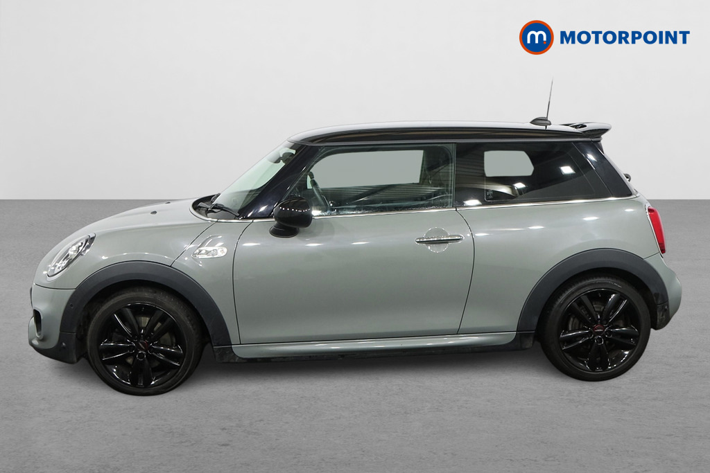 Mini Hatch 2.0 Cooper S Sport II Comfort-nav Pack AF19HYR Grey #4