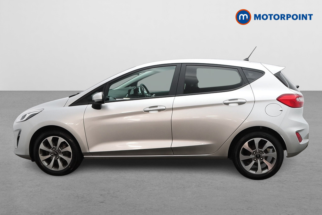 Ford Fiesta 1.1 Trend Navigation WP69YTK Silver #4