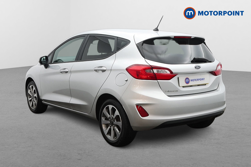 Ford Fiesta 1.1 Trend Navigation WP69YTK Silver #5