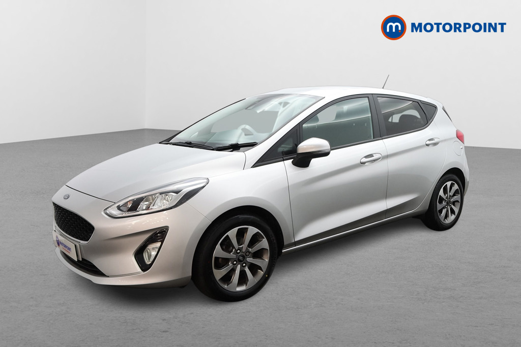 Ford Fiesta 1.1 Trend Navigation WP69YTK Silver #3