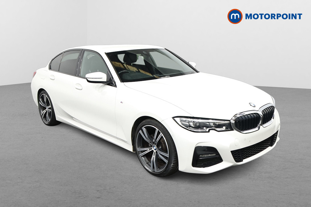 BMW 3 Series 320I M Sport Step White