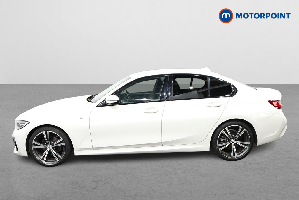 BMW 3 Series 320I M Sport Step YH20CTO White #4