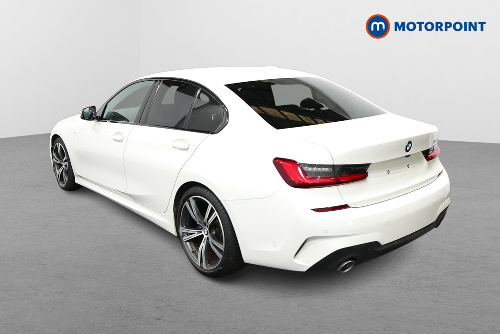 BMW 3 Series 320I M Sport Step YH20CTO White #5