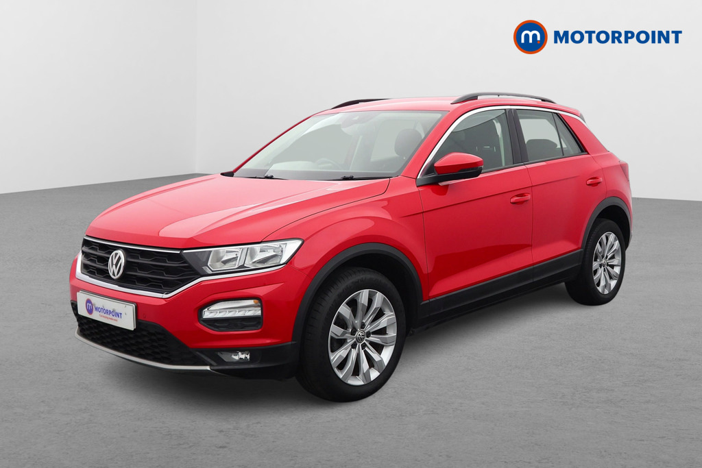 Volkswagen T-Roc 1.5 Tsi Evo Se Dsg YH20DZF Red #3