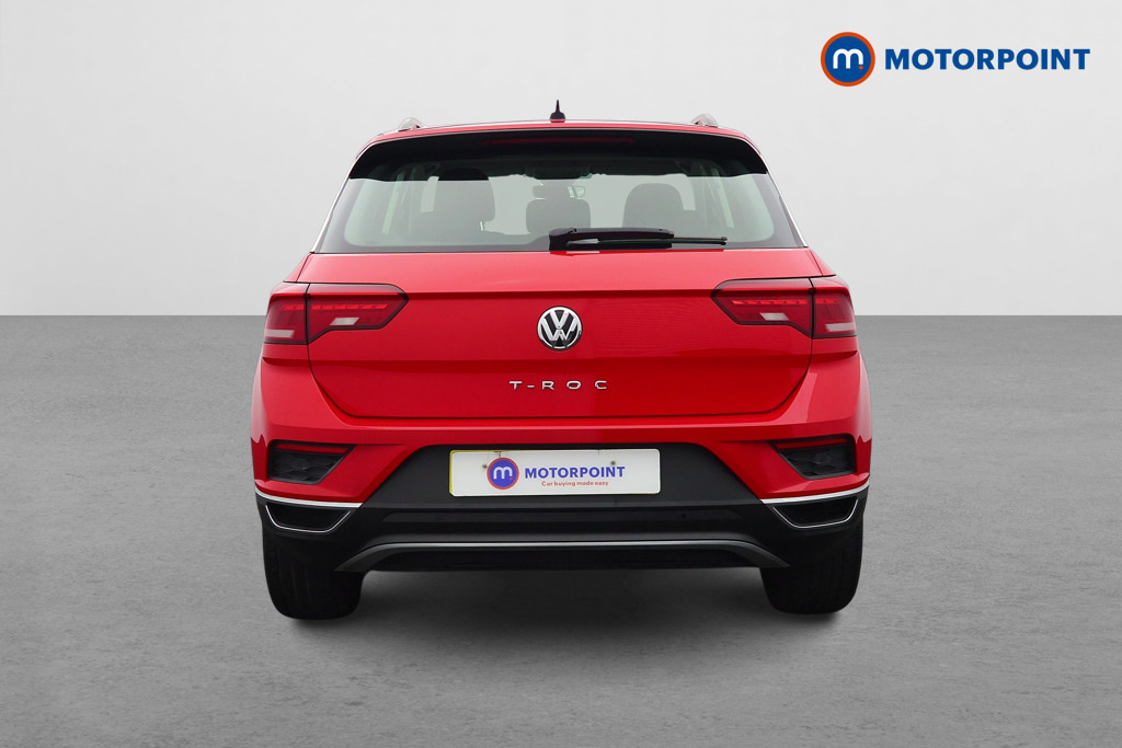 Volkswagen T-Roc 1.5 Tsi Evo Se Dsg YH20DZF Red #6