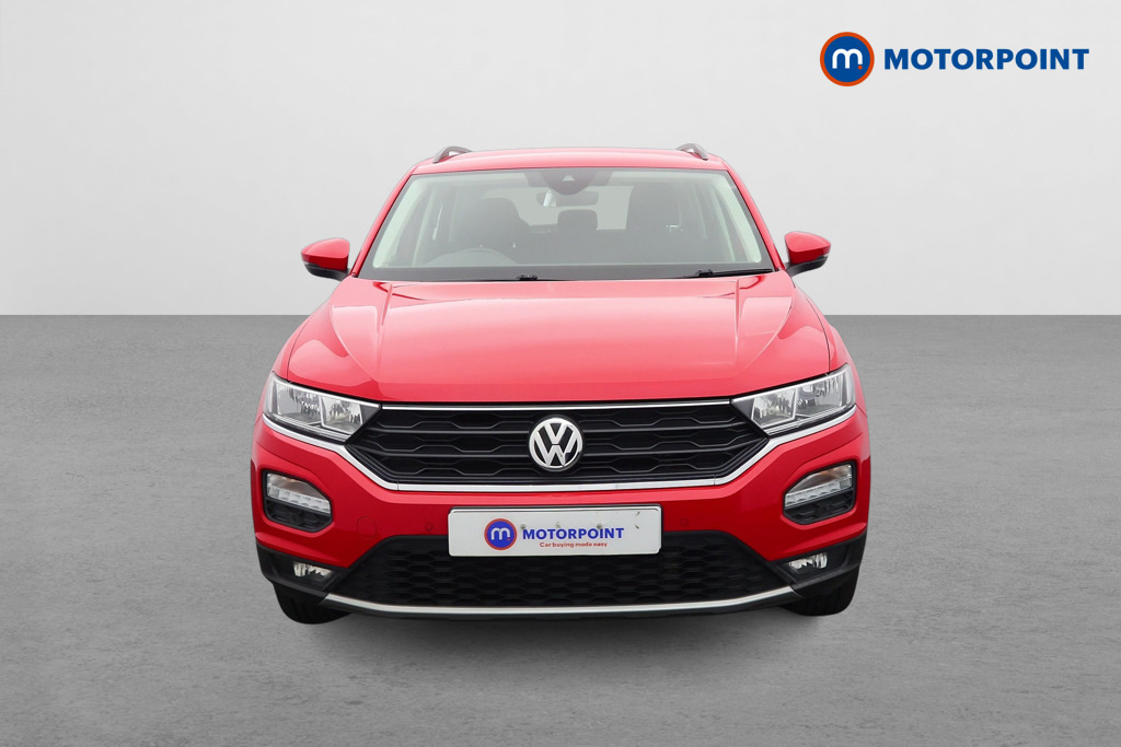 Volkswagen T-Roc 1.5 Tsi Evo Se Dsg YH20DZF Red #2