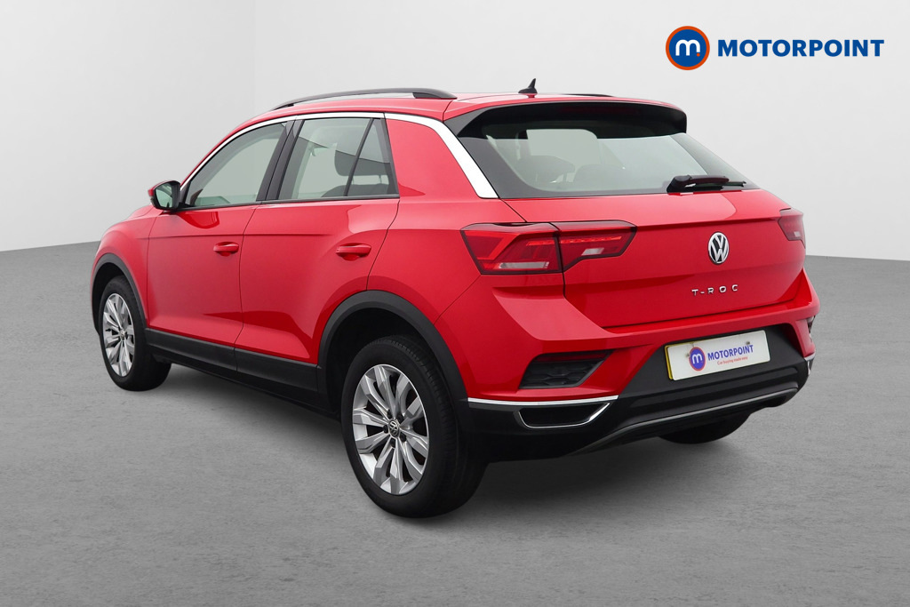 Volkswagen T-Roc 1.5 Tsi Evo Se Dsg YH20DZF Red #5