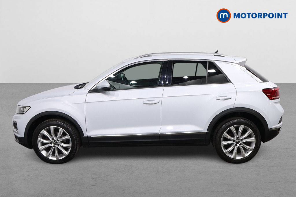 Volkswagen T-Roc 1.5 Tsi Evo Sel Dsg LD70UTZ White #4