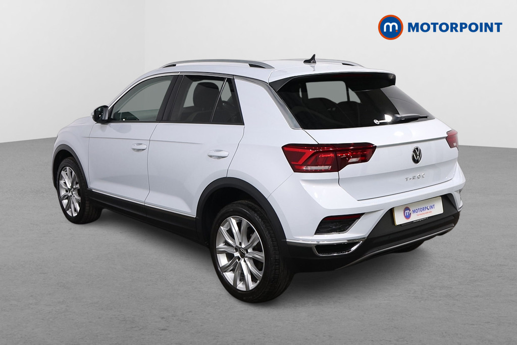 Volkswagen T-Roc 1.5 Tsi Evo Sel Dsg LD70UTZ White #5