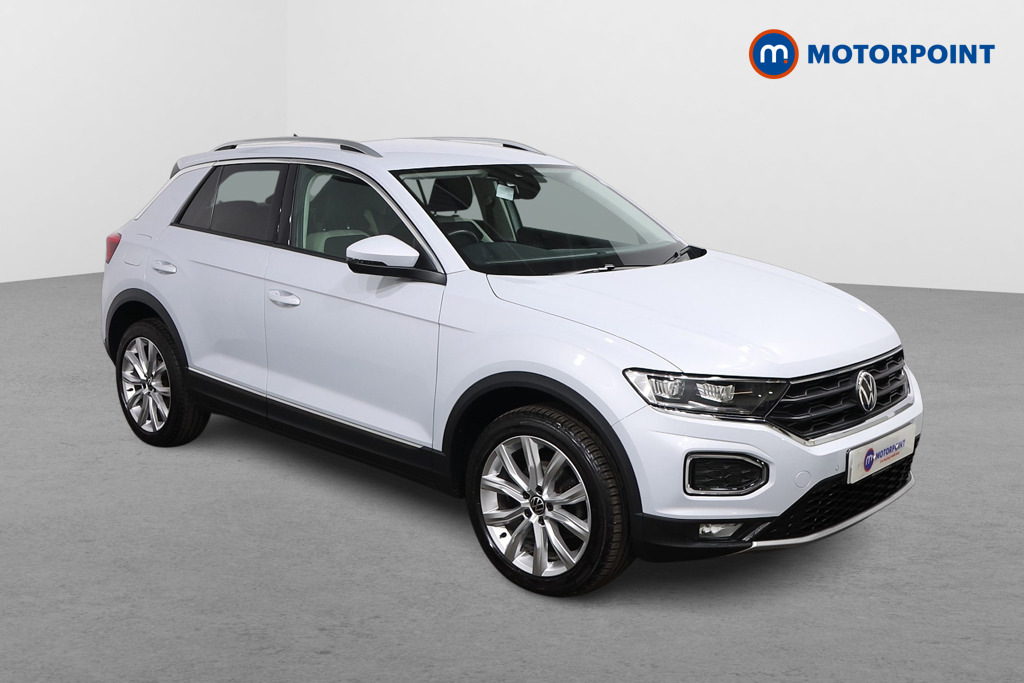 Volkswagen T-Roc 1.5 Tsi Evo Sel Dsg White