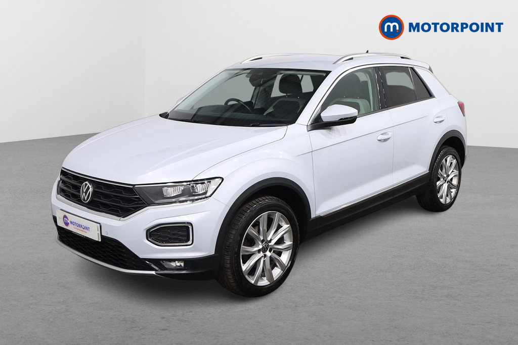 Volkswagen T-Roc 1.5 Tsi Evo Sel Dsg LD70UTZ White #3