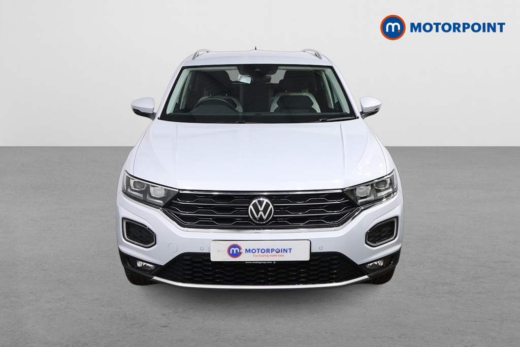 Volkswagen T-Roc 1.5 Tsi Evo Sel Dsg LD70UTZ White #2