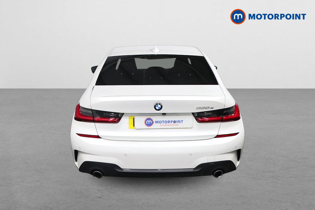 BMW 3 Series 330E M Sport Step LM70MZO White #6
