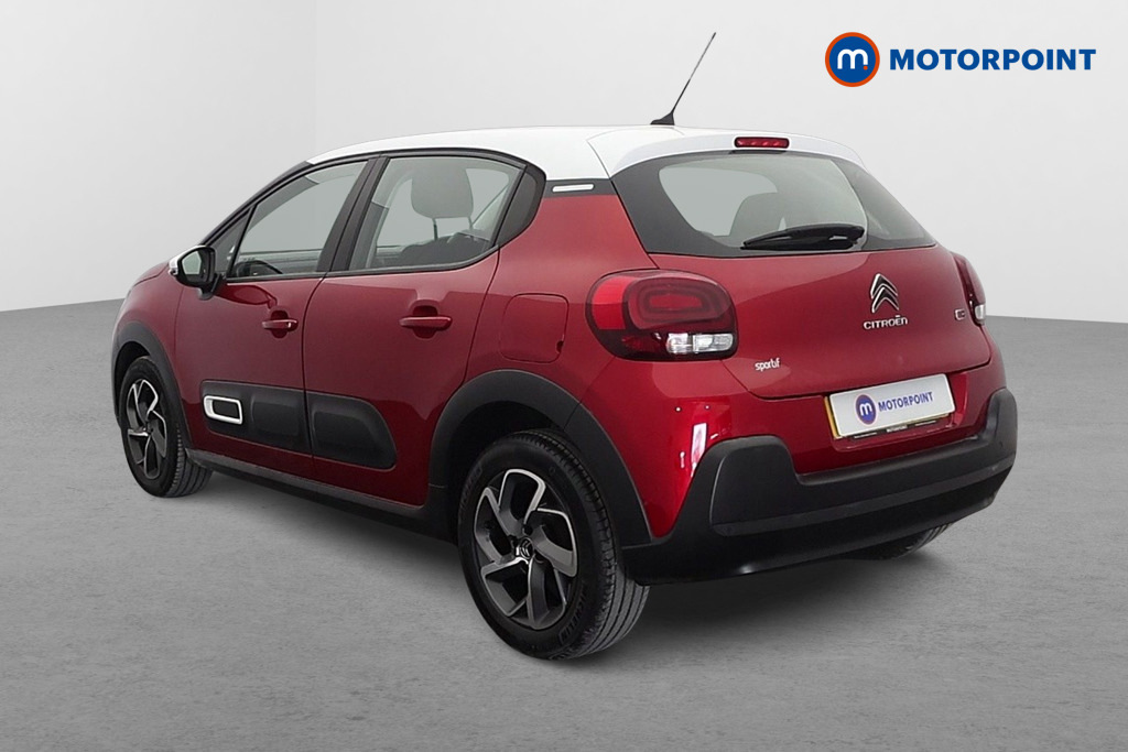 Citroen C3 1.2 Puretech Shine Red #5