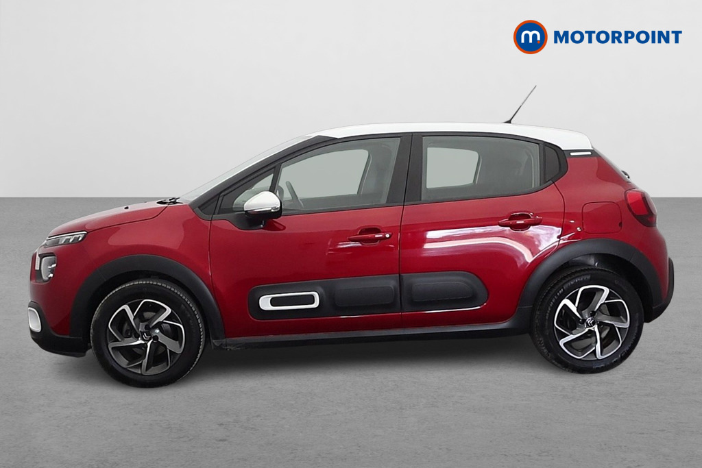 Citroen C3 1.2 Puretech Shine Red #4