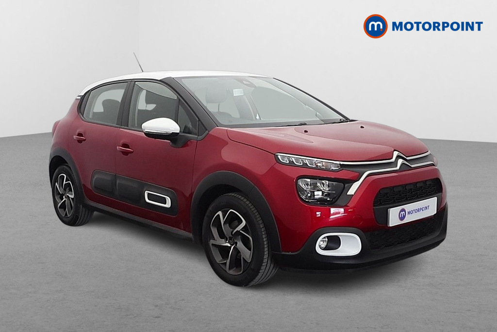 Citroen C3 1.2 Puretech Shine Red