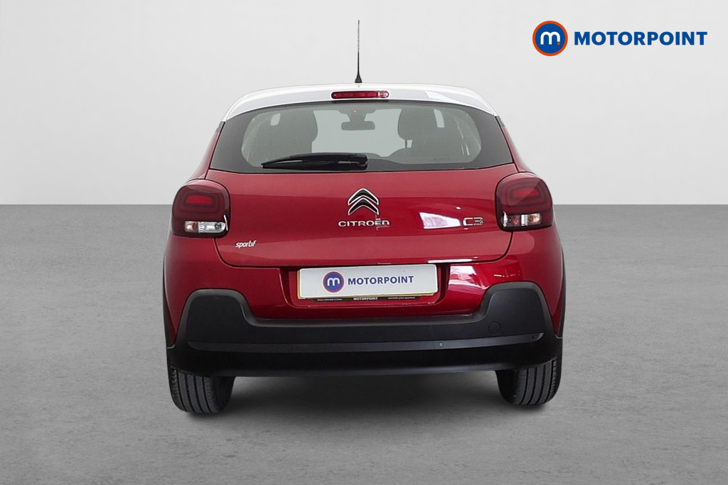 Citroen C3 1.2 Puretech Shine Red #6