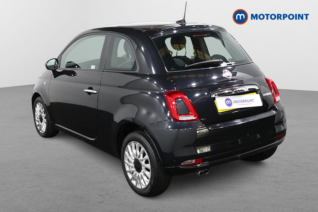 Fiat 500 1.0 Mild Hybrid Lounge YG21DTC Black #5