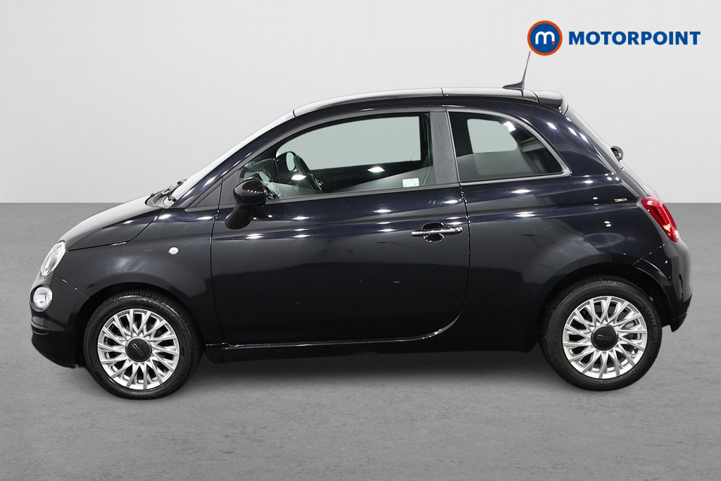 Fiat 500 1.0 Mild Hybrid Lounge YG21DTC Black #4