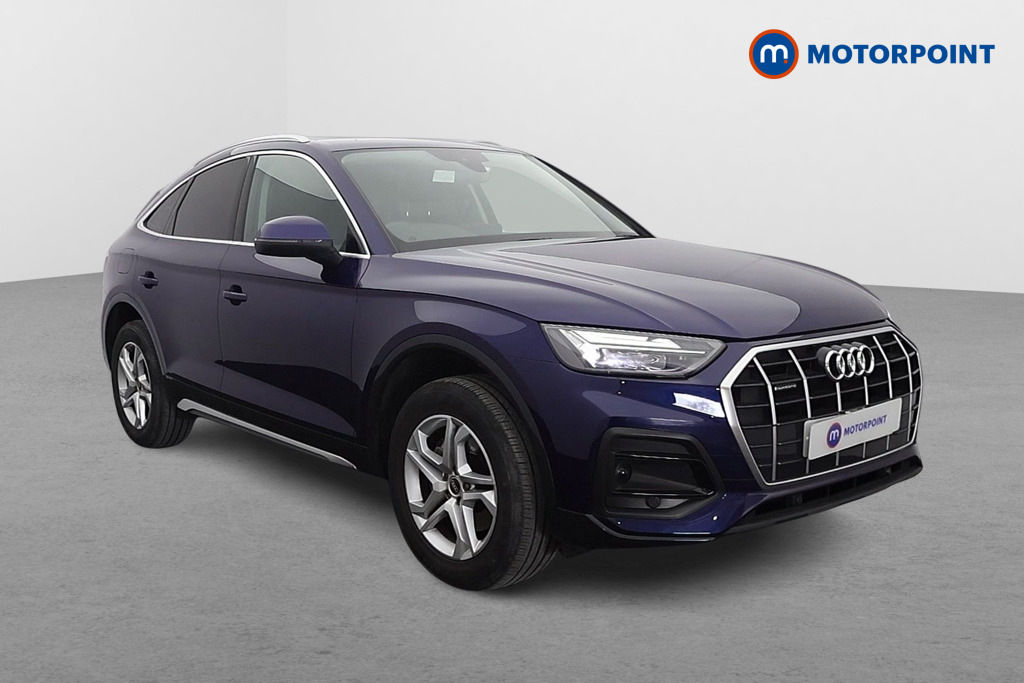 Audi Q5 45 Tfsi Quattro Sport S Tronic Blue