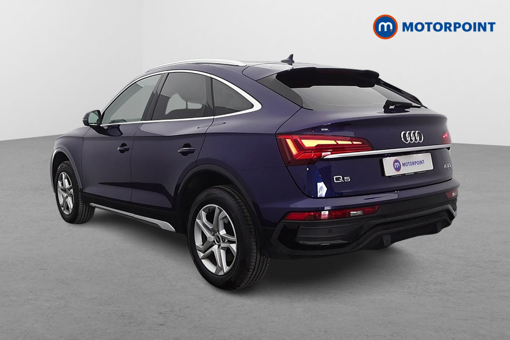 Audi Q5 45 Tfsi Quattro Sport S Tronic Blue #5