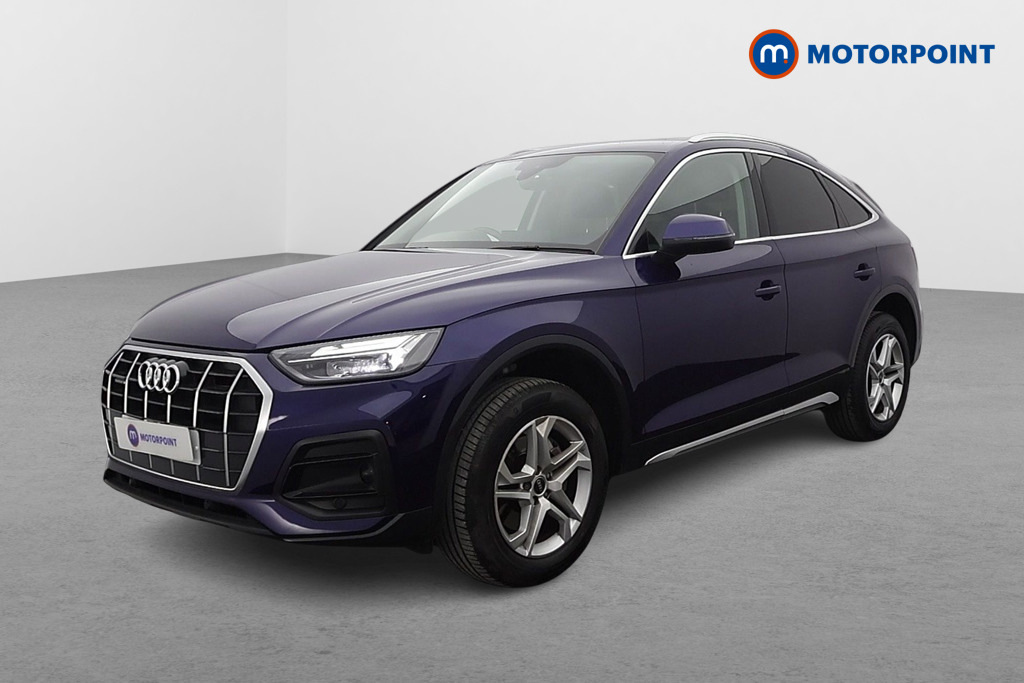 Audi Q5 45 Tfsi Quattro Sport S Tronic Blue #3