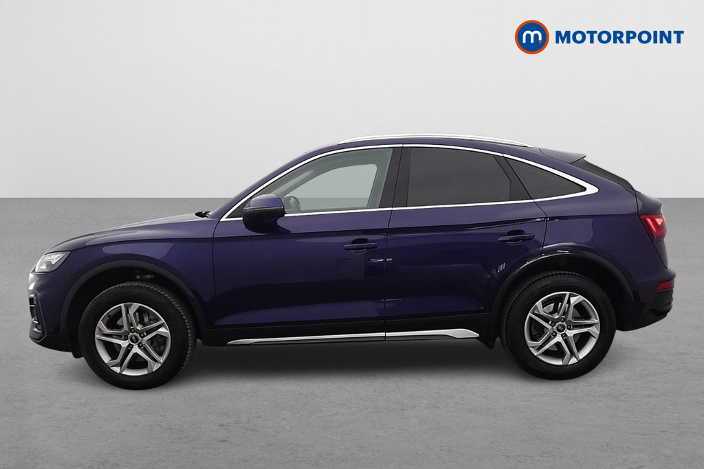 Audi Q5 45 Tfsi Quattro Sport S Tronic Blue #4