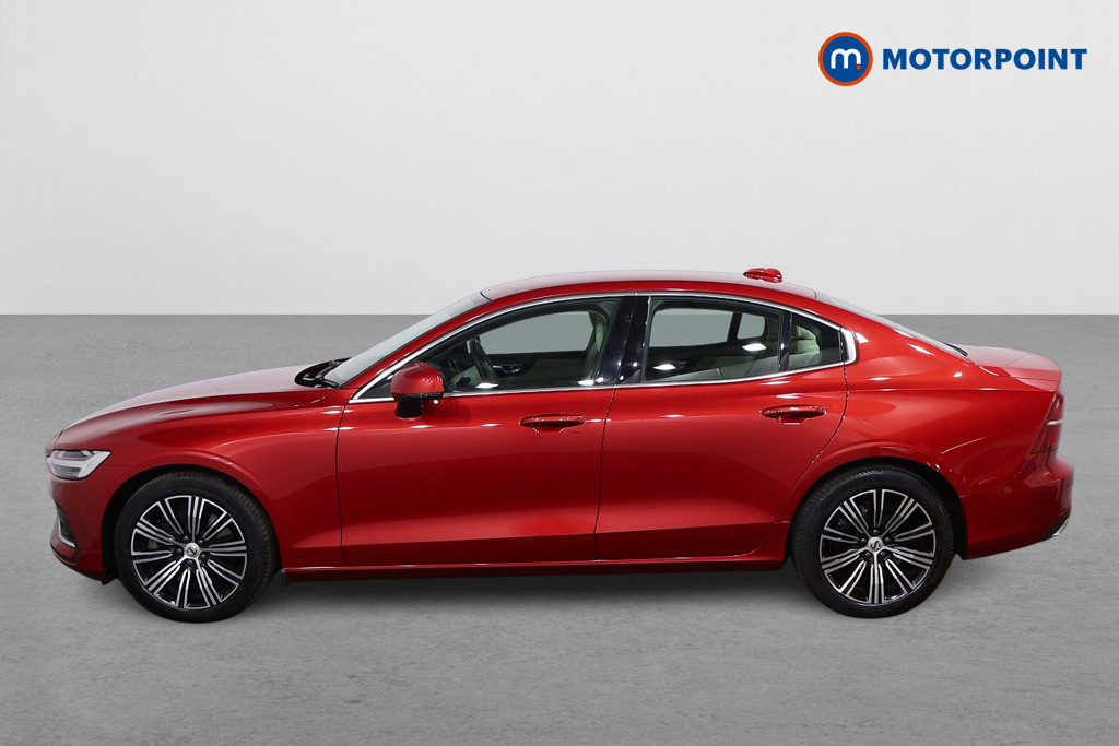 Volvo S60 2.0 B5p Inscription Red #4