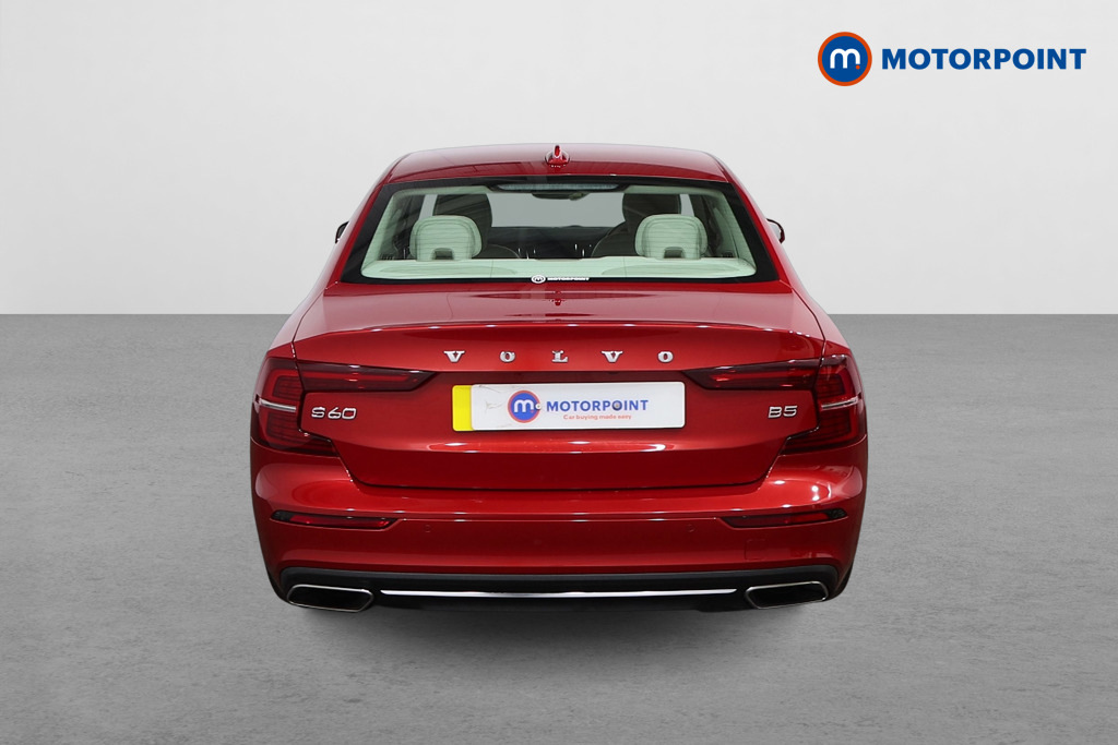 Volvo S60 2.0 B5p Inscription Red #6