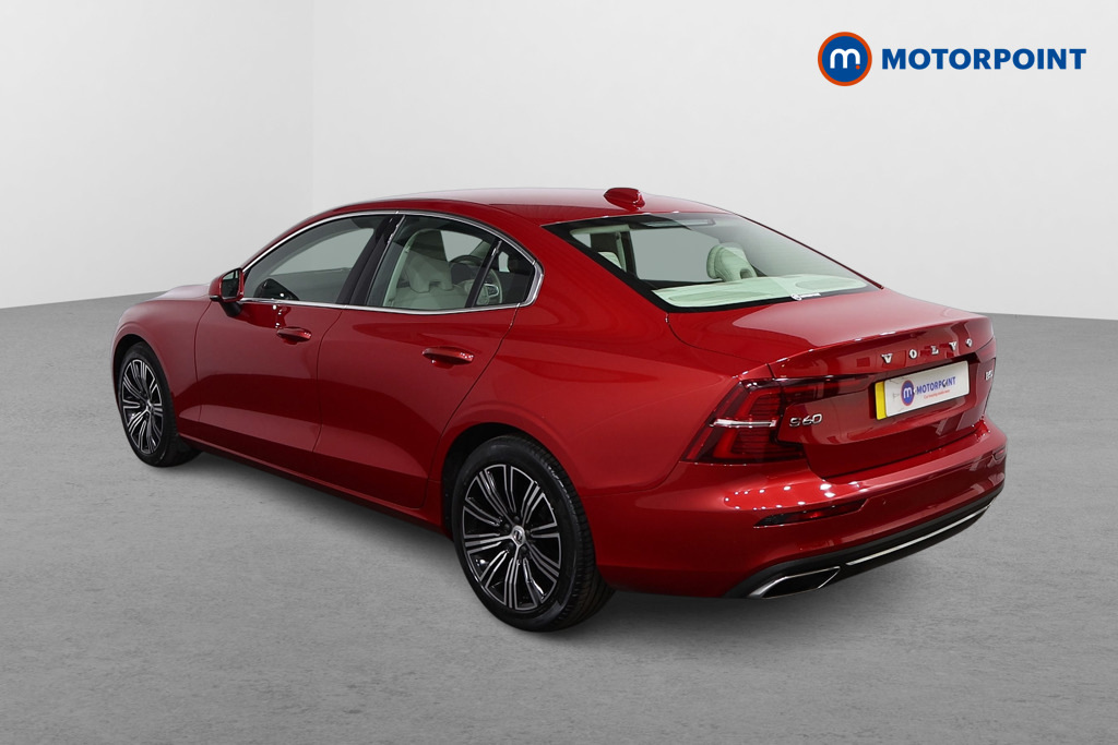 Volvo S60 2.0 B5p Inscription Red #5