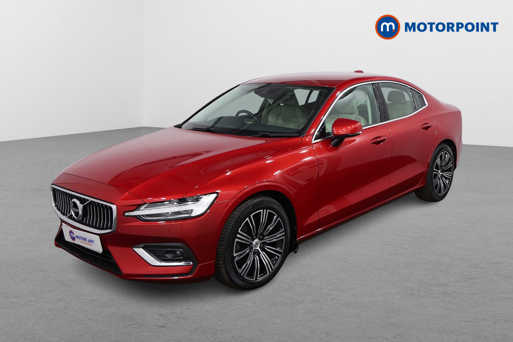 Volvo S60 2.0 B5p Inscription Red #3