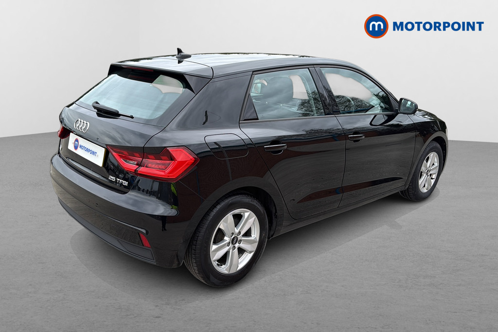 Audi A1 25 Tfsi Technik YE71KWM Black #5