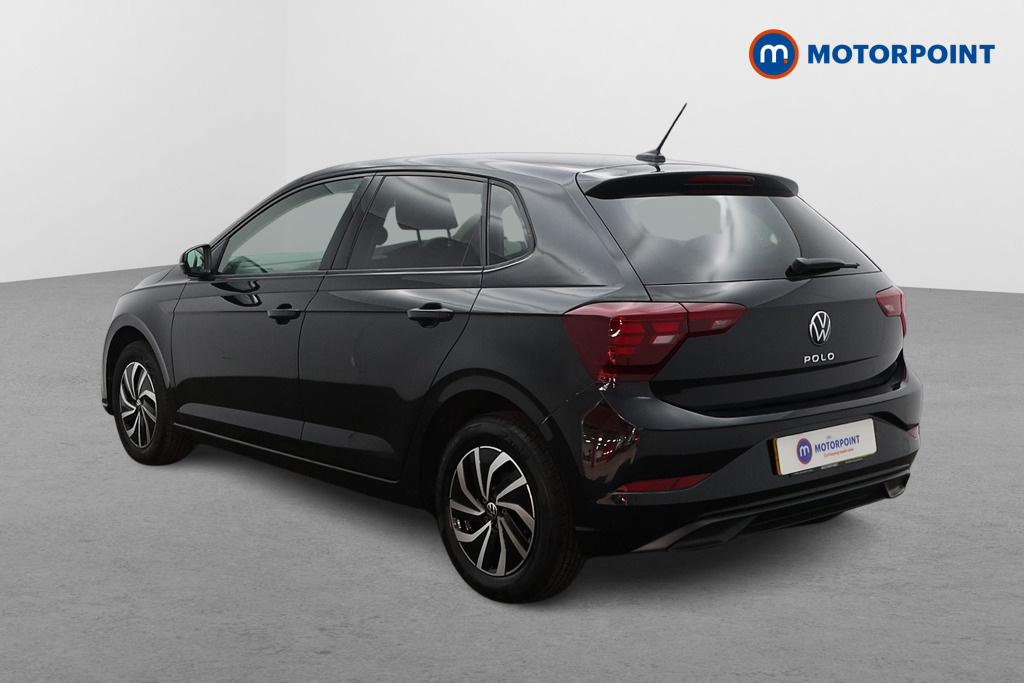 Volkswagen Polo 1.0 Tsi Life ST22EXO Black #5