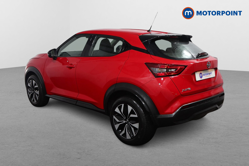 Nissan Juke 1.0 Dig-t 114 Acenta Dct DN22CSX Red #5