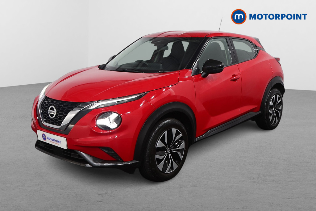 Nissan Juke 1.0 Dig-t 114 Acenta Dct DN22CSX Red #3