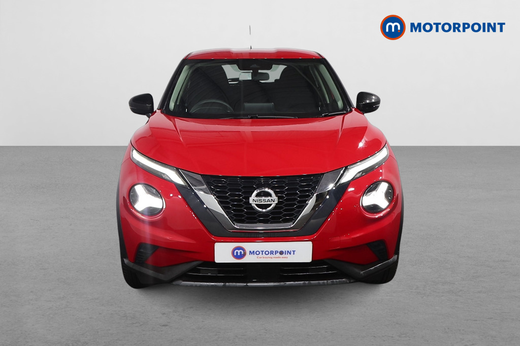 Nissan Juke 1.0 Dig-t 114 Acenta Dct DN22CSX Red #2