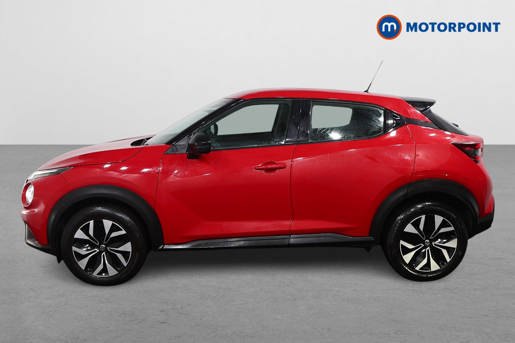 Nissan Juke 1.0 Dig-t 114 Acenta Dct DN22CSX Red #4
