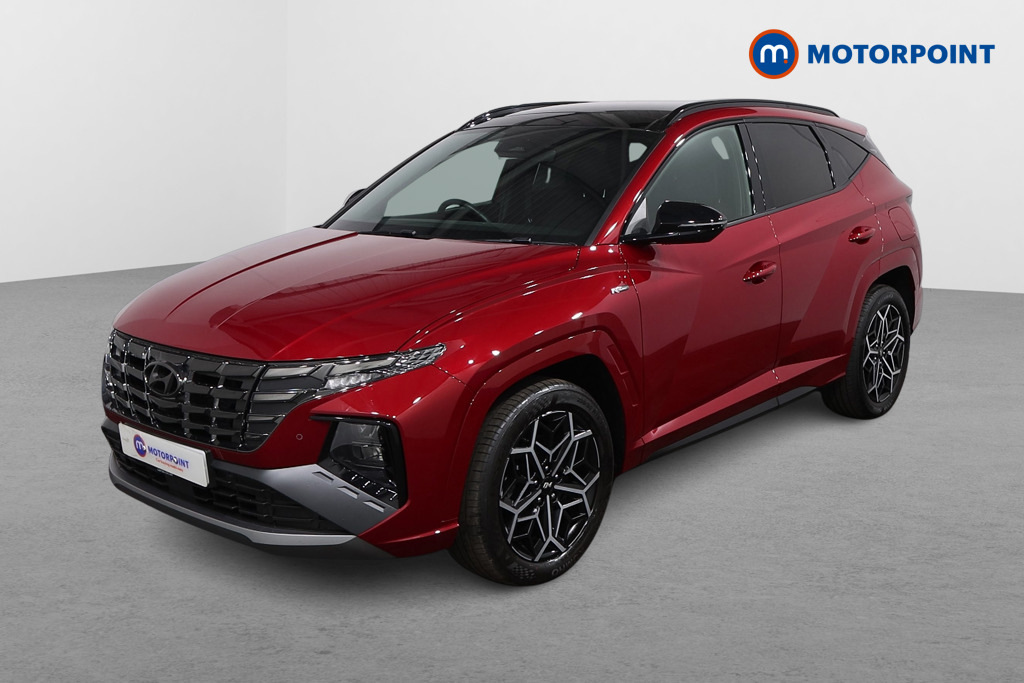 Hyundai Tucson 1.6 Tgdi Hybrid 230 N Line S 2Wd DU72ZXB Red #3
