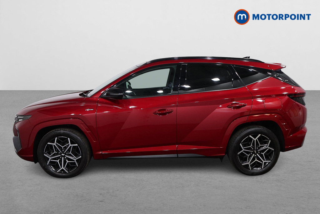 Hyundai Tucson 1.6 Tgdi Hybrid 230 N Line S 2Wd DU72ZXB Red #4