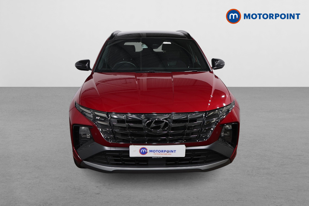 Hyundai Tucson 1.6 Tgdi Hybrid 230 N Line S 2Wd DU72ZXB Red #2
