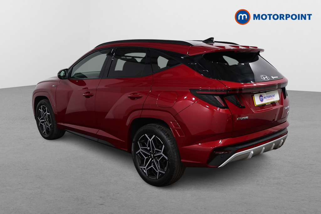 Hyundai Tucson 1.6 Tgdi Hybrid 230 N Line S 2Wd DU72ZXB Red #5