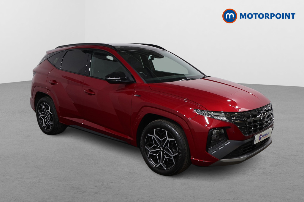 Hyundai Tucson 1.6 Tgdi Hybrid 230 N Line S 2Wd Red