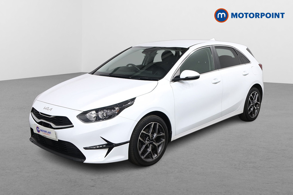 Kia Ceed 1.5T Gdi Isg 3 DE72LTO White #3