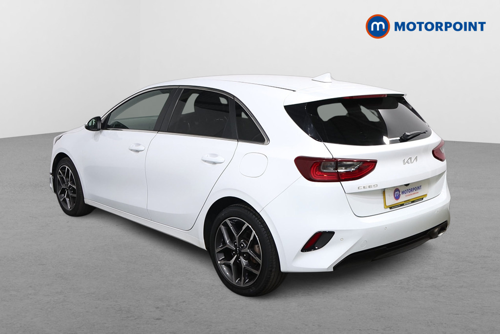 Kia Ceed 1.5T Gdi Isg 3 DE72LTO White #5